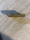 Vintage Gold Tone Master Action Single Edge Blades