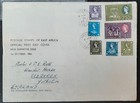 Z kut-214 kenya-uganda-tanganyika 1960 Fdc Stamps Of East Africa New Definitive