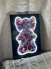 Resin Epoxy Wall Art    Kaws Multicolor      16 5x23 5   