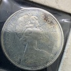 1867-1967 Canada 25c Silver Quarter Dollar Ms Commemorative Coin Queen Elizabeth