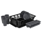 Sterilite 12 Piece Kitchen Set  Includes Sinkset  Bowls  Tumblers  Lce Cube Tray