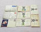 Palestine 1937 1938 1945 Card Letter Cover Lot Of 14 British Mandate Pre Israel