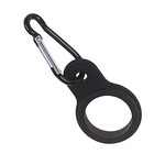 2pc Carabiner Water Bottle Holder Buckle Clip Hook Keychain Camping Outdoor Gear
