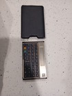 Vintage Hewlett-packard Hp-12c Programmable Scientific Calculator W case Working