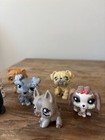 Littlest Pet Shop Lps Dog Figure Lot Of 8