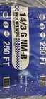  14 3  Wire Nm-b 250 Ft  Solid 100  Copper Indoor With Ground  Romex