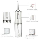 New Cordless Water Flosser Dental Oral Irrigator Travel Teeth Cleaner Floss Pick