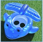 Baby And Toddler Whale Pool Float Color Blue
