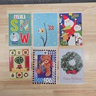 Lot Of 24 Assorted Unused Christmas Season Holiday Greeting Cards With Envelopes