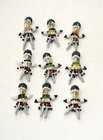 African Beaded Doll Pins Republic Of South Africa