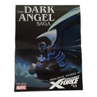 Marvel Comics 13  X 10  Folded Promotional Poster Moon Knight Uncanny X-force