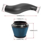 For Honda Civic 92-00 Eg Ek For Acura Integra 94-01 Dc Cold Air Intake Pipe Kit