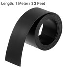 Dry Erase  Magnetic Strip 1 Inch X 3 3 Feet Stickers Writable Black