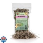 Gardenera Premium Natural Spanish Moss   Natural Preserved - Grea