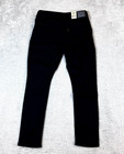 New Levi s 311 Jeans Women s Size 32 Black Mid Rise Skinny Shaping Ankle Denim