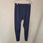 Cabelas Mens Navy Blue Thermal Base Layer Pants M33uw021 Size Large Reg