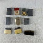 Lot Of 10 Vtg Lighters From The Late 1940s To The 1960s 2- Zippos And More    