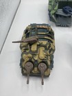 Vintage 1989 Kenner Mega Force Vehicle Lot Tanks Jet Military Toys Bundle 7pcs