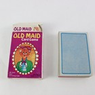 Vintage Old Maid Card Game 38 Card Deck Includes Rules Made In China