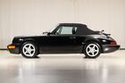 1992 Porsche 911 Carrera 4 Awd Cabriolet 5-speed