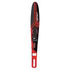 Obrien Vortex Combo 65 5 Inch Adult Mens Size 4 5-13 Wide Body Water Skis  Red