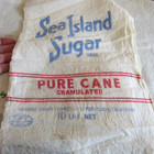 Vintage Flour Sack sugar Lot Of 3-read Country farm