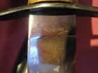 Ww2 Italian Fascist Youth Knife G  Fugini Trench Boot Fighting Combat Dagger