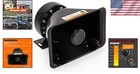 High-performance 200w Siren Speaker With  Rating For Police   Fire Vehicles