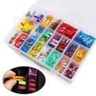 420pcs 12v Automotive Blade Fuse Assortment Kit For Car Truck Motorcycle Rv Boat
