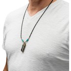 Hohner Hohner Mini Harmonica Necklace M38n Light Blue