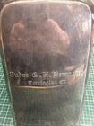 Gorham Sterling  925  235 1 Pint Flask W judges Name Torrington   Ct   326 Grams