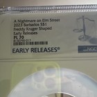 2023 Barbados  1 Silver Freddy Krueger Shaped Coin Ngc Pl70 Early Releases