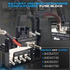 For 2017-2019 Chevrolet Silverado 1500 Battery Distribution Fuse Block 84354721