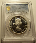 Canada  1960 Elizabeth Ii Dollar  Pcgs Pl 66 Cam  64 097 Mintage 