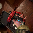 Hk Vcom Ripper Marker Red   Black W  Case barrel Kit pressure Tester