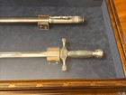 Usafa 2nd Lieutenant Officer   Cadet Saber 2004 Us Air Force Academy Shadow Box