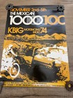 Vintage 1973 Mexican 1000 Baja Buggy bike Race Poster