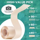 Hydrocolloid Roll For Wound Care  Upadated Medical-grade Hydrocolloid Bandage   