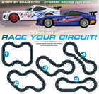 Scalextric  gt America  1 32 Start Slot Car Race Set- 5 Circuts- C1411t