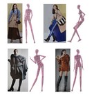 Drawing Sketching Stencil Template Female Body Dynamic Pose Fashion Design Tool