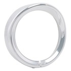 Chrome 7  Headlight Trim Light Ring Cover Fit For Harley Street Glide Road King