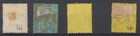 Straits Settlements 1906 25c  1  2 Fiscal Use Sg161 165 6 Cv   99