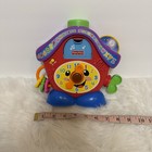Fisher Price Laugh And Learn Time Peek-a-boo Cuckoo Clock Tested Works 2009