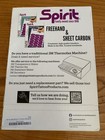 Spirit Classic Thermal Tattoo Stencil Transfer Paper 11      100 Sheets Usa Made