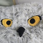 Pottery Barn Teen Harry Potter    Hedwig Owl Bean Bag Slipcover Chair Kids Fluffy