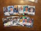 Huge Sports Card Game Used  Autographed  Serial Numbered  Mix Sport Lot Of 42 