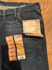 Wrangler Men s Relaxed  Fit Jeans 4 Way Flex Size 44x30 New