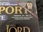 Non-sport Update Magazine Sealed Lotr Cover Vol  14 No  6 Dec 2003 jan 2004