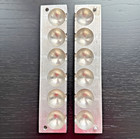 Aluminum Hard Candy Sucker Lollipop Mold Machine-tooled Fast Free Priority Ship
