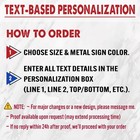 Custom Logo Metal Sign  Circle Any Shape Sign  Personalized Business Branding